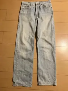リーバイス510 W31 L34セミヴィンテージデニム 90S