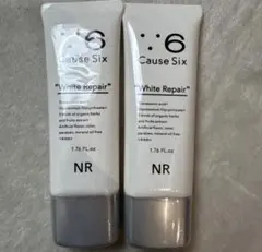 未開封未使用品】Cause Six White Repair2個セット - メルカリ