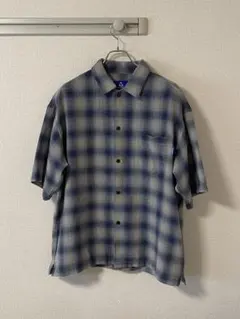 GERRY オンブレシャツ XLサイズ相当