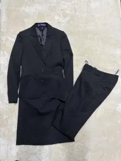 アオキ　ビジネススーツ　就活スーツ3点セット　LES MUES 小さいサイズ