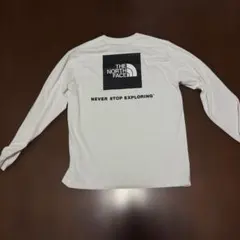 THE NORTH FACE 長袖カットソー ホワイト Lのサムネイル