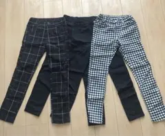 ブランシェス　ロングパンツ　 3枚セット　　140 おまけ付き ♪