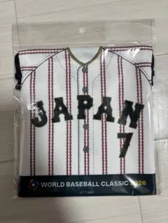 2026年 WBC 侍ジャパン 巾着　阪神タイガース 佐藤輝明のサムネイル