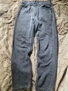 リーバイス 550 ブラック ブラックデニム W34 L34