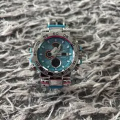 STRIVE デジタル腕時計 ライトブルー