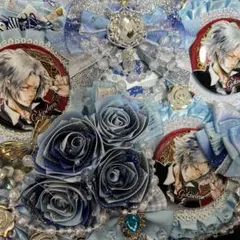 家庭教師ヒットマンREBORN 中国限定 ゴールデン缶バッジ　獄寺隼人