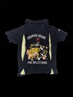 CROPPED HEADS クロップドヘッズ レーヨン　ボーリングシャツのサムネイル
