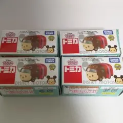 タカラトミー トミカ ディズニーモータース ツムツム ミッキーマウス 4個セット