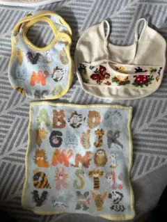 フェイラー スタイ2点 + タオルハンカチ