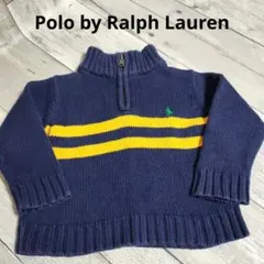Polo by Ralph Lauren ハーフジップセーター