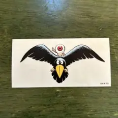 ゲゲゲの鬼太郎 ゲゲゲのパルコ ステッカー 目玉おやじ