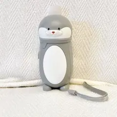 アザラシ　ハンディファン　携帯　扇風機