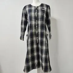 スタジオクリップ/STUDIO CLIP チェック 長袖 ワンピース【F】