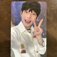 ラキドロランダムトレカ購入特典　ENHYPEN ソヌ　SUNOO メモリーズ