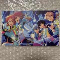 あんスタ 展示会 ポストカード 特典 Knights 司 レオ 凛月 嵐 泉 ②