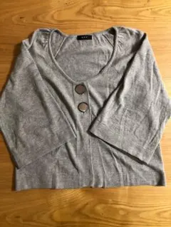 a.v.v  七部袖 ニット