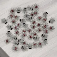 ミッキー&ミニーの手　ネイルパーツ　キャラクター3Dパーツ