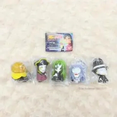 金田一少年の事件簿 カプセルフィギュアコレクション01 全5種 フルコンプ