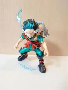 【訳あり】 ヒロアカ 一番くじ デク&エリ フィギュア ラストワン賞