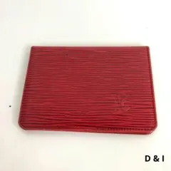 LOUIS VUITTON ルイヴィトン エピ ポルト2カルトヴェルティカル - メルカリ
