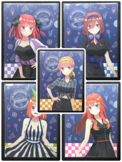 五等分の花嫁 クリアファイル ネオン