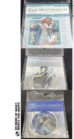 アイナナ シャフユニ ダイカットステッカーセット 3種 18枚