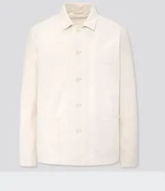 UNIQLOウォッシュ ジャージー ワークジャケット4XL