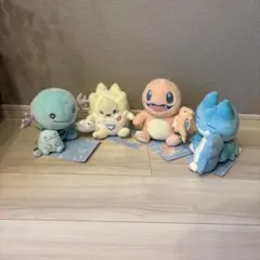 ポケモンセンター ぬいぐるみlittle Daydream ぬいぐるみ4点セット