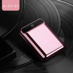 【美品】10000mAh 大容量 モバイルバッテリー 急速充電 防災 小型 軽量