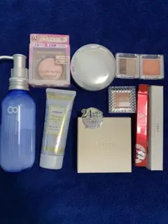 ユーズドコスメ10点セット☆キャンメイク　オルビス　ケイト　セザンヌ他