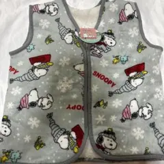 新品　スヌーピー　子供スリーパー　100-120