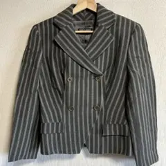 桃*山様 ジョルジオアルマーニ テーラードジャケット ダブルブレスト 美品