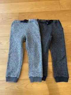 GRAMICCI スウェットパンツ 2枚セット グレー系