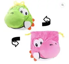 USJ ヨッシー 巾着 マリオ ニンテンドー