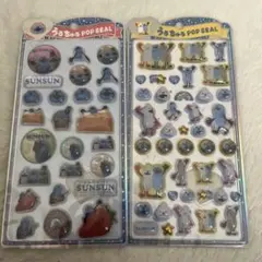 うるちゅるPOPSEAL ポップシール パペットスンスン