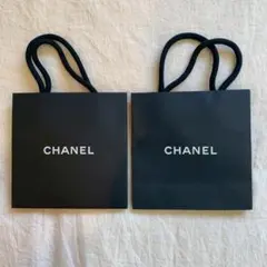 CHANEL ショップ袋 2点セット