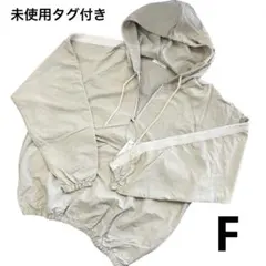 未使用タグ付き NOTICEBOARD ノティスボード ナイロン パーカー F