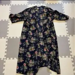 Dreamy Store 花柄 半袖 カーディガン Mのサムネイル