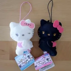 ハローキティ Myハローキティマスコット 2種セット　天使 悪魔