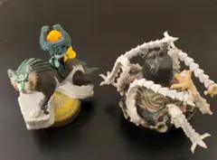 amiibo アミーボ2体セット ウルフリンク ガーディアン ゼルダの伝説