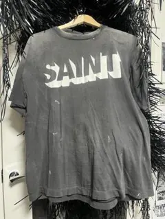 新品_セントマイケル SAINT MICHAEL 26SSダスト加工長袖シャツ - メルカリ