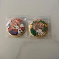CLAMP展 カードキャプターさくら 缶バッジ