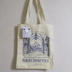 東京ディズニーシー トートバッグ 新品未使用タグ付　風景画　プロメテウス火山