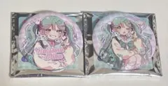 キャンドゥ 初音ミク 缶バッジ シークレットのサムネイル