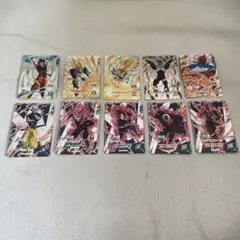 ドラゴンボールスーパーダイバーズ SDV10-PUR 全10種 コンプセット