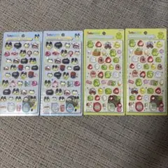 たまごっち　ボンボンドロップシール　まめっち　くちぱっち　4枚セット