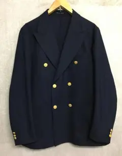 ユナイテッド アローズ 23ss 春物 紺ブレ ダブルブレスト ジャケット