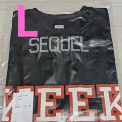 【新品未使用】sequel WEEKEND フラグメント シークエル Lのサムネイル