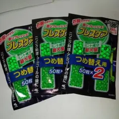 ブレスケア つめ替え用 100粒入り ストロングミント3セットのサムネイル