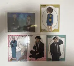ゲゲゲの鬼太郎 鬼太郎誕生 ゲゲゲの謎 クリアカード ゲゲ郎 水木 鬼太郎 5点